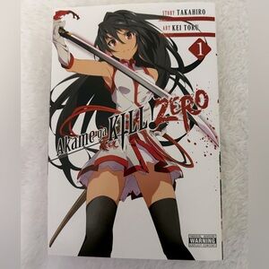 Akame ga Kill! Manga Volume 1 by Takahiro